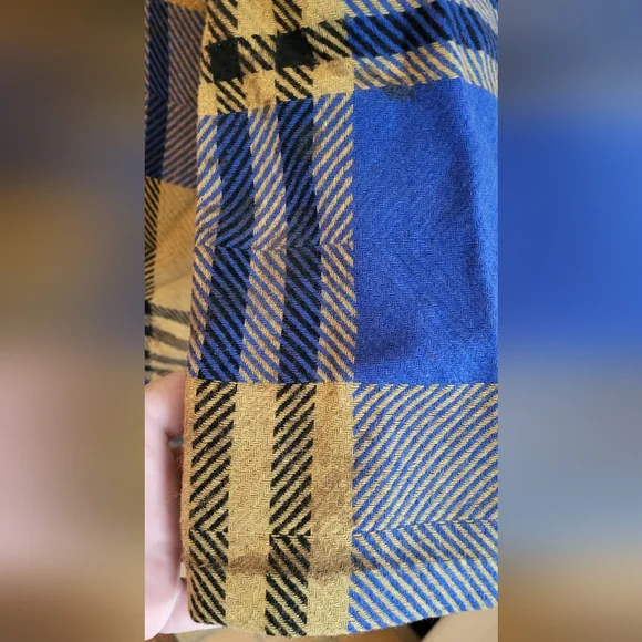 Vintage Diane Von Furstenberg Women's Funky Mod Plaid Wool Blazer Size 6 - Picture 9 of 16